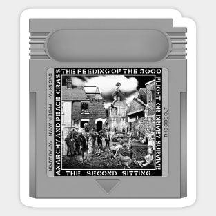 The Feeding of the 5000 The Second Sitting Game Cartridge Sticker